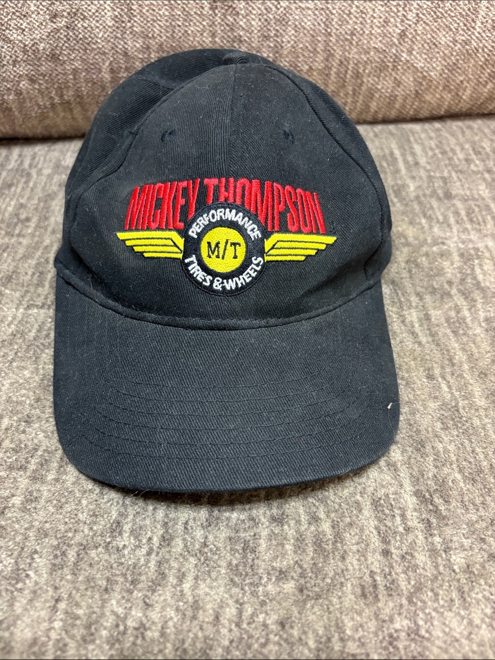 Mickey Thompson Tires Racing NASCAR  Ball Cap Hat Motorsport Mint